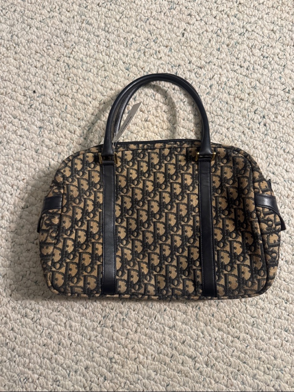 Christian Dior Oblique Monogram Trotter Tote Bag - Picture 2 of 7